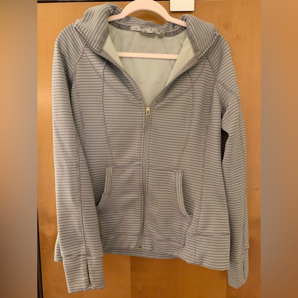 Athleta Hooded Full Zip Jacket